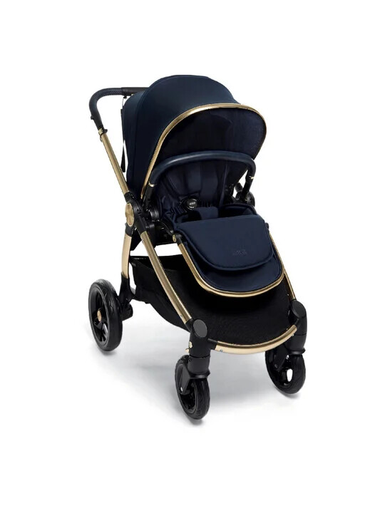 Ocarro Midnight Pushchair & Changing Bag image number 2